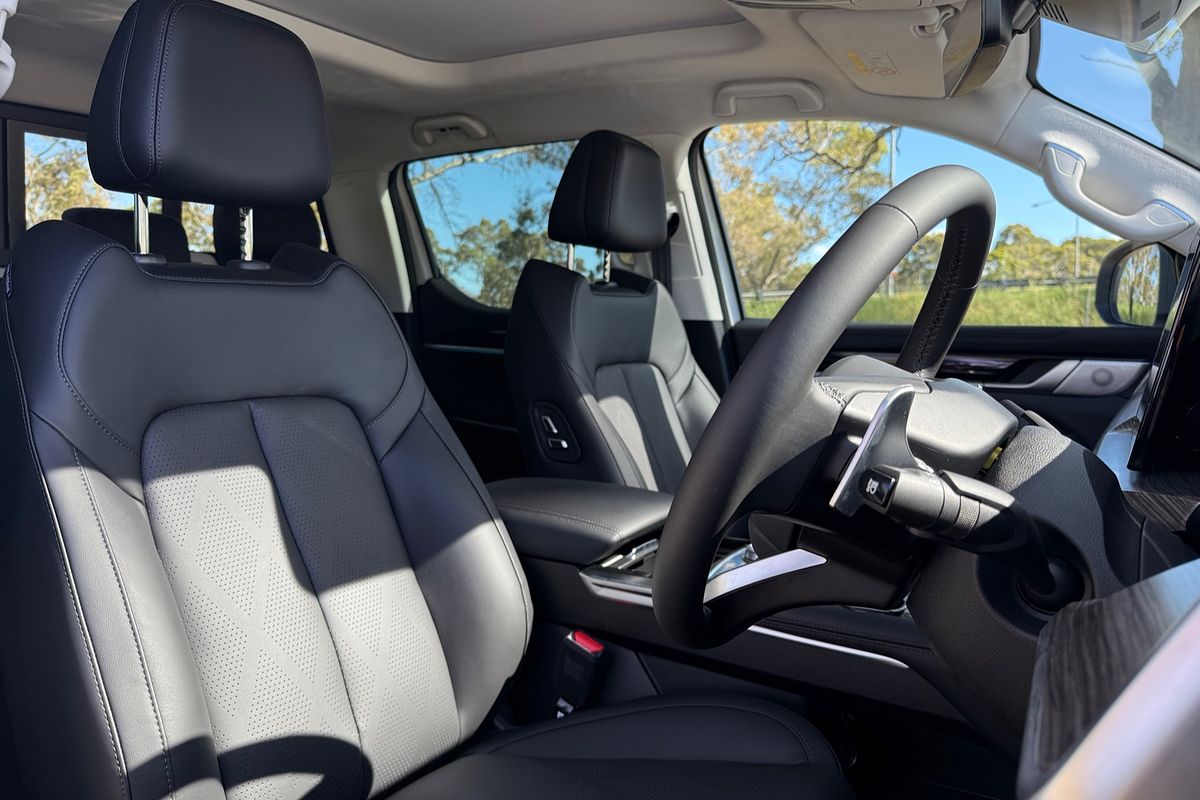 2025 GWM Cannon Alpha Ultra PHEV P05 4X4