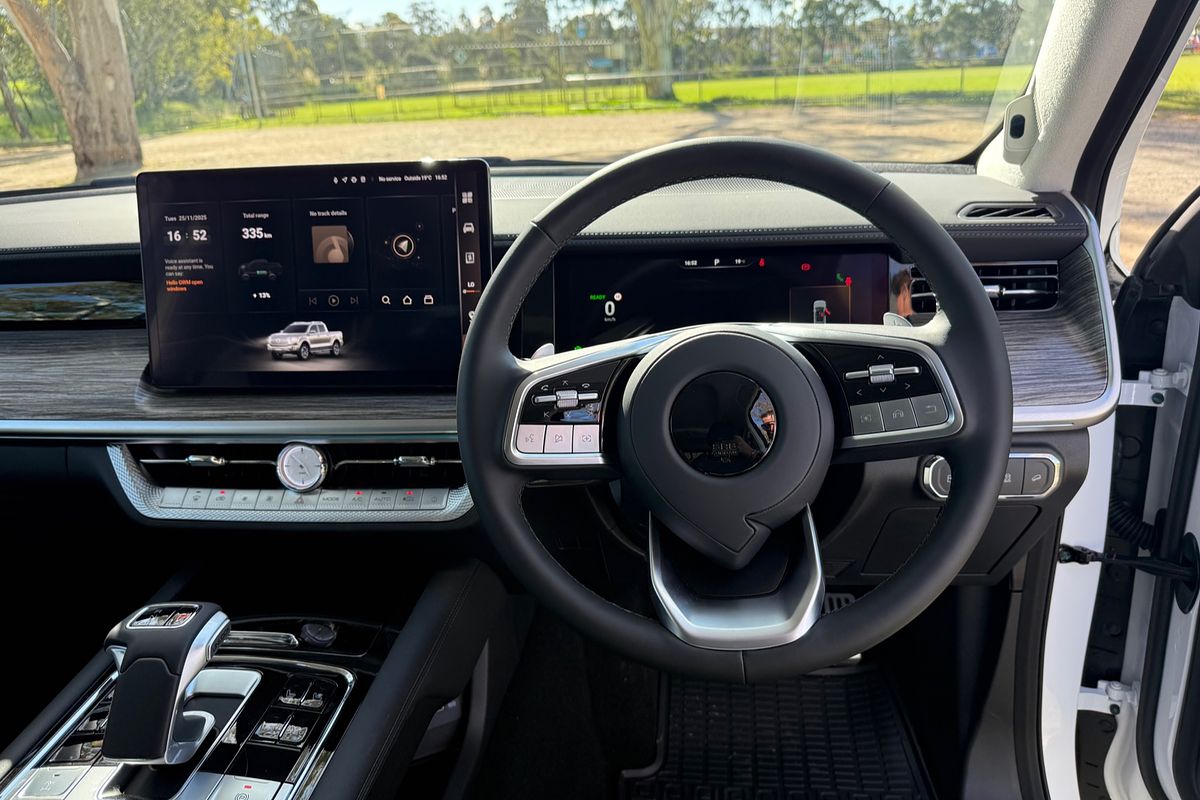 2025 GWM Cannon Alpha Ultra PHEV P05 4X4