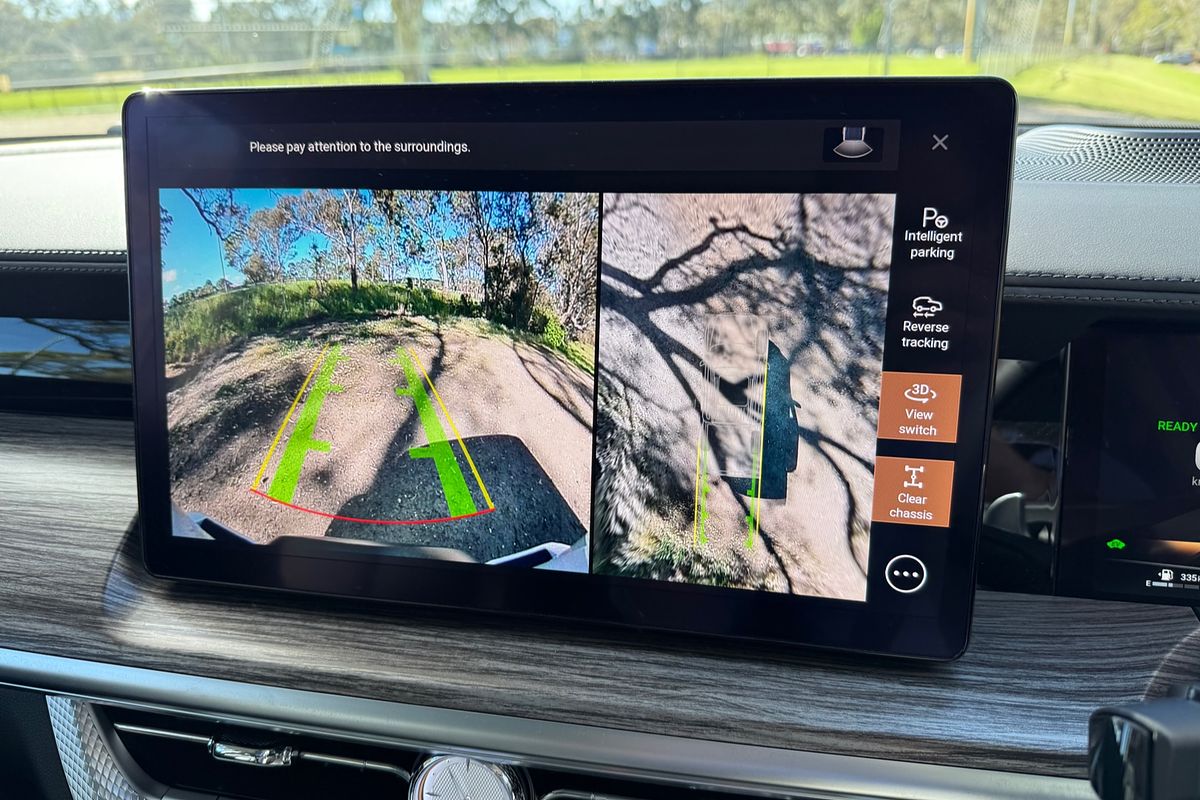 2025 GWM Cannon Alpha Ultra PHEV P05 4X4