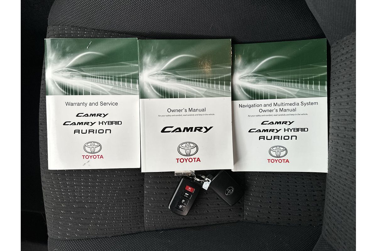 2015 Toyota Camry Atara S ASV50R