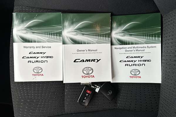 2015 Toyota Camry Atara S ASV50R