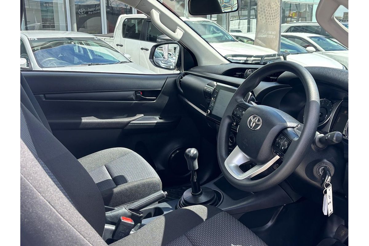2024 Toyota Hilux Workmate Hi-Rider GUN135R Rear Wheel Drive