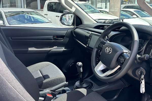 2024 Toyota Hilux Workmate Hi-Rider GUN135R Rear Wheel Drive