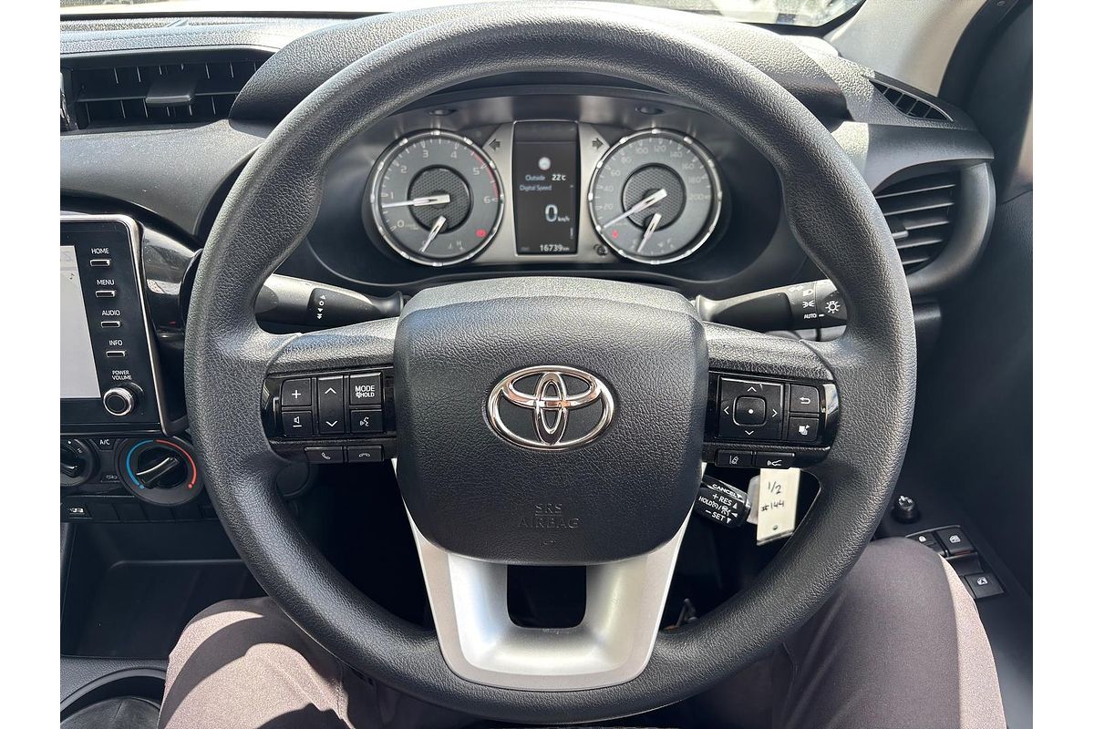 2024 Toyota Hilux Workmate Hi-Rider GUN135R Rear Wheel Drive