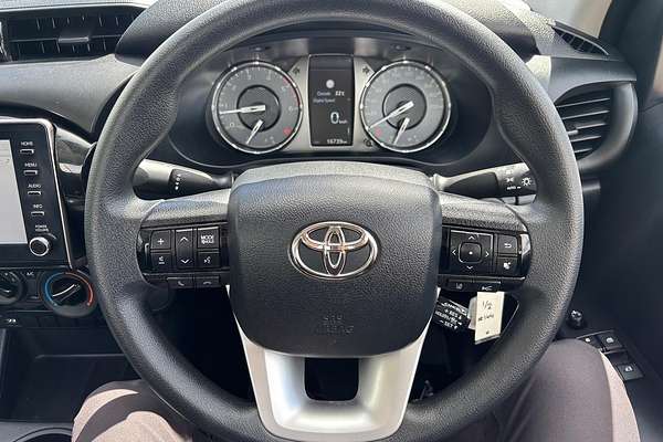 2024 Toyota Hilux Workmate Hi-Rider GUN135R Rear Wheel Drive