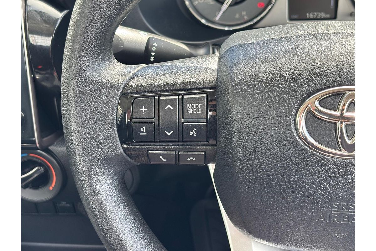 2024 Toyota Hilux Workmate Hi-Rider GUN135R Rear Wheel Drive