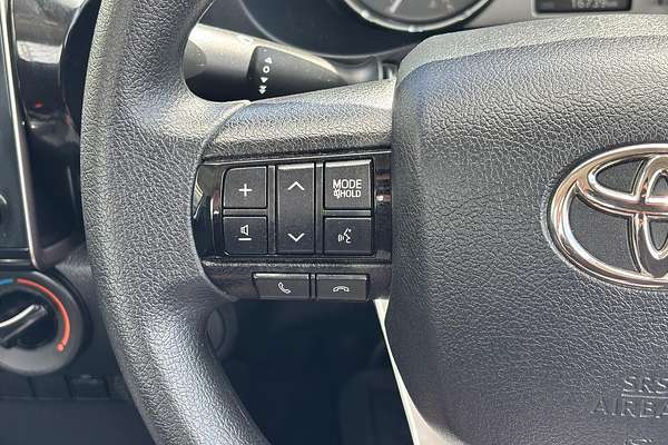 2024 Toyota Hilux Workmate Hi-Rider GUN135R Rear Wheel Drive