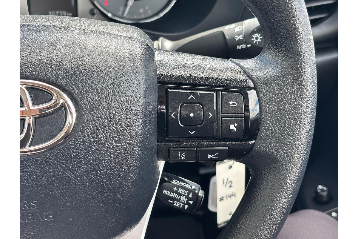 2024 Toyota Hilux Workmate Hi-Rider GUN135R Rear Wheel Drive