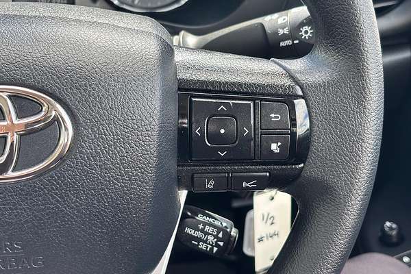 2024 Toyota Hilux Workmate Hi-Rider GUN135R Rear Wheel Drive