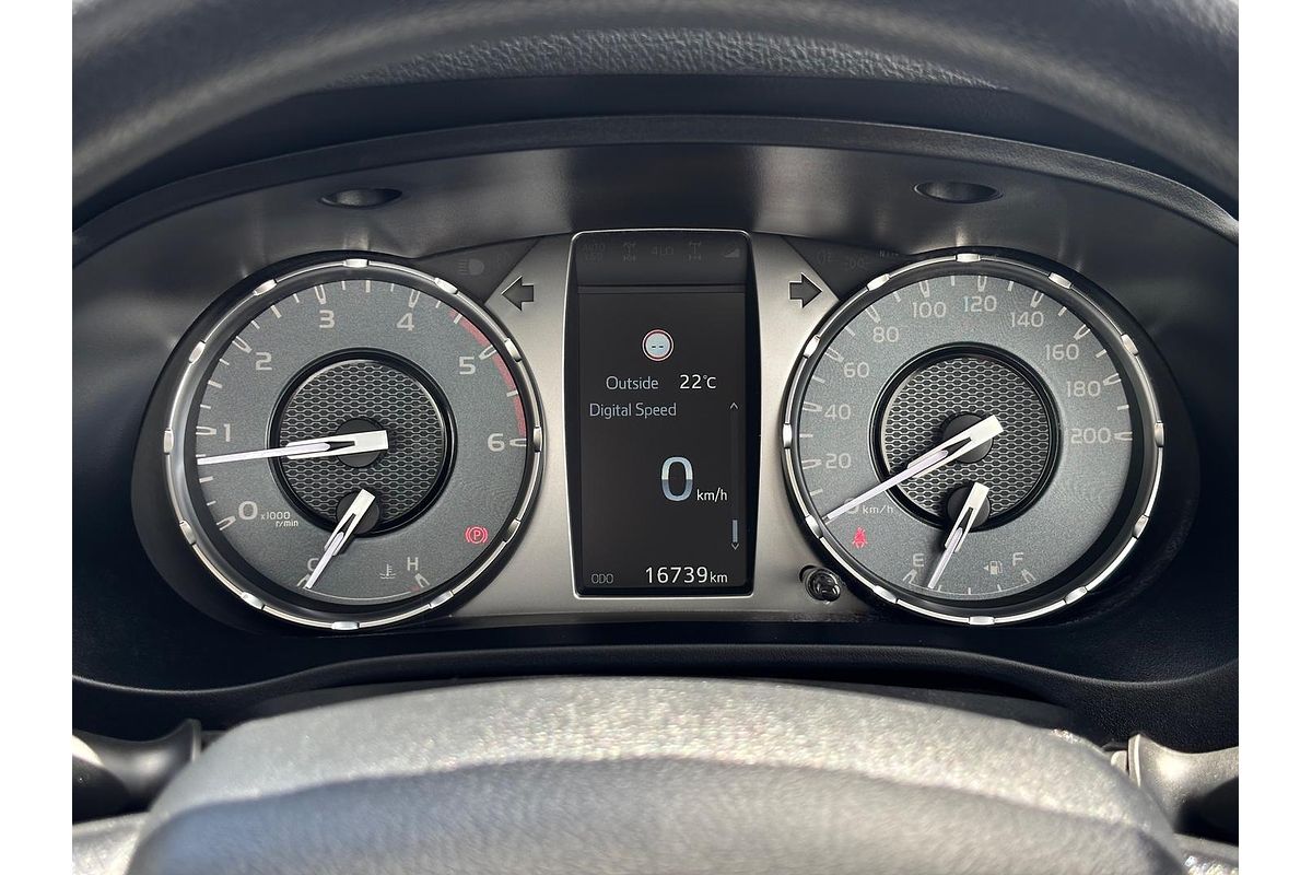 2024 Toyota Hilux Workmate Hi-Rider GUN135R Rear Wheel Drive