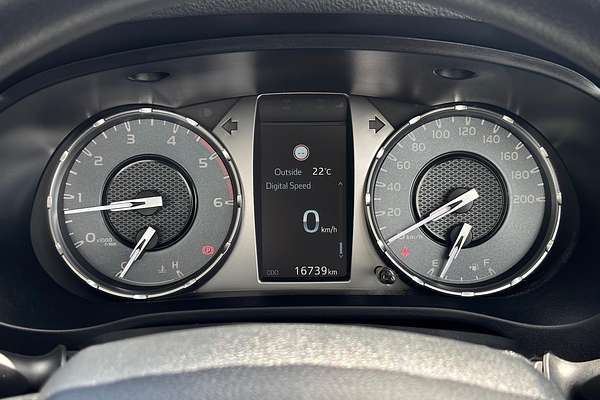 2024 Toyota Hilux Workmate Hi-Rider GUN135R Rear Wheel Drive