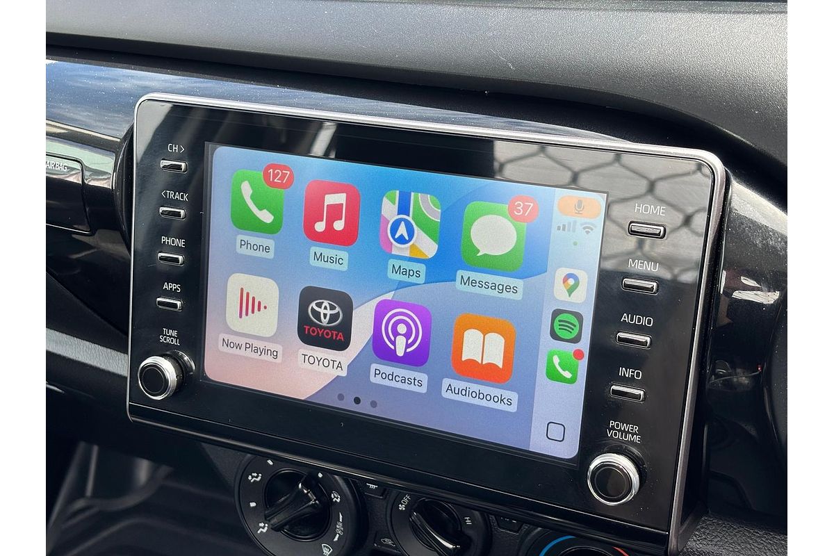 2024 Toyota Hilux Workmate Hi-Rider GUN135R Rear Wheel Drive