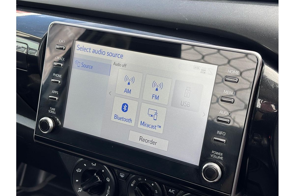 2024 Toyota Hilux Workmate Hi-Rider GUN135R Rear Wheel Drive