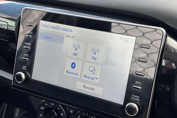 2024 Toyota Hilux Workmate Hi-Rider GUN135R Rear Wheel Drive