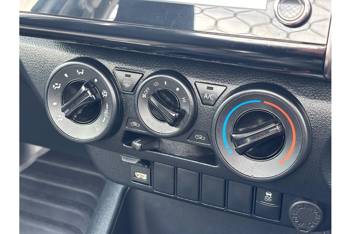 2024 Toyota Hilux Workmate Hi-Rider GUN135R Rear Wheel Drive