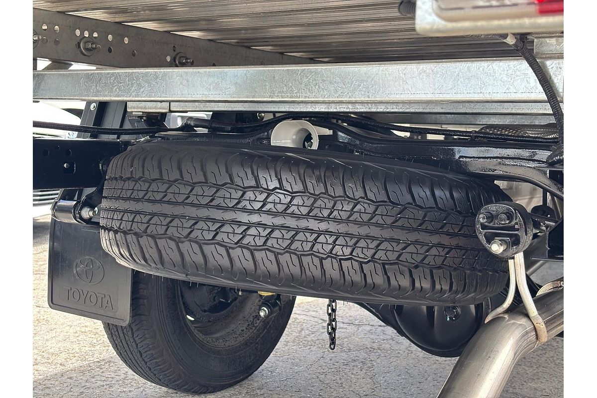 2024 Toyota Hilux Workmate Hi-Rider GUN135R Rear Wheel Drive