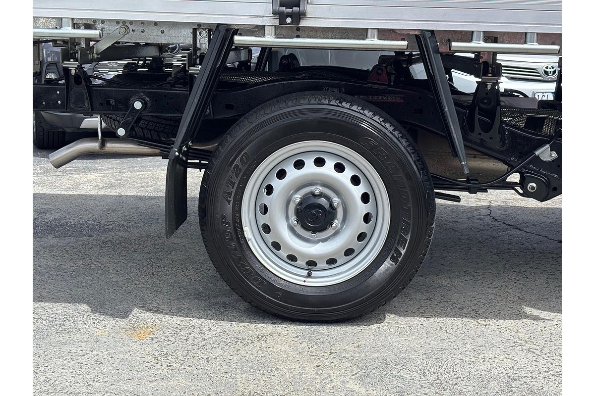2024 Toyota Hilux Workmate Hi-Rider GUN135R Rear Wheel Drive