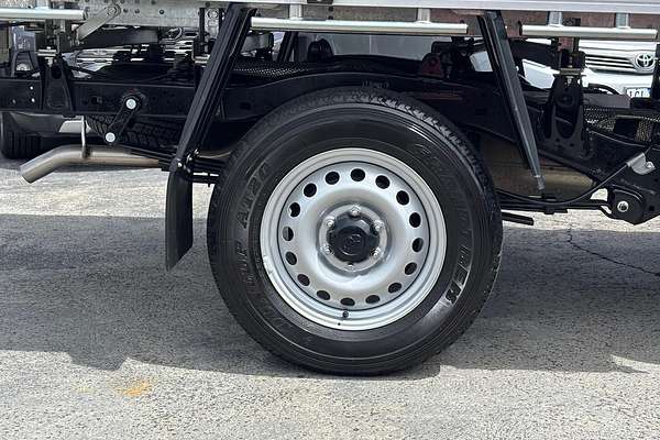 2024 Toyota Hilux Workmate Hi-Rider GUN135R Rear Wheel Drive