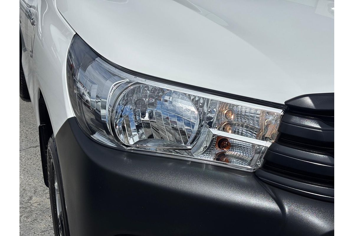 2024 Toyota Hilux Workmate Hi-Rider GUN135R Rear Wheel Drive