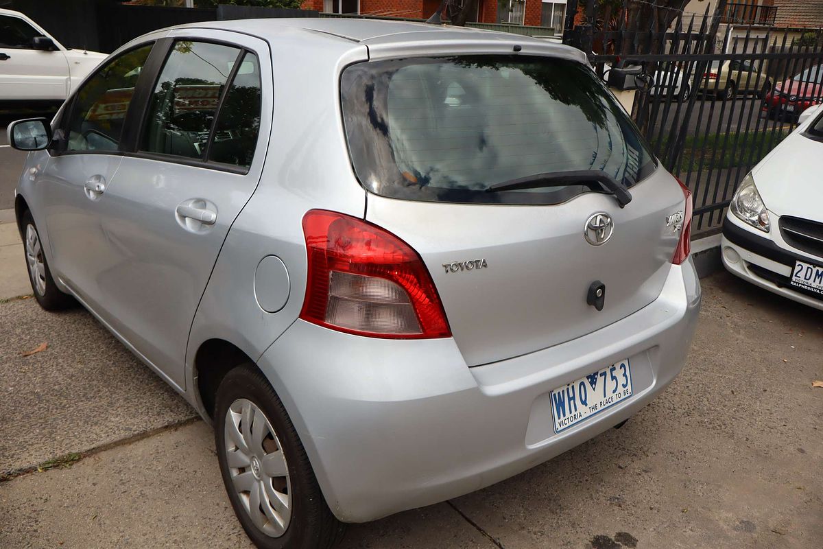 2008 Toyota Yaris YR NCP90R