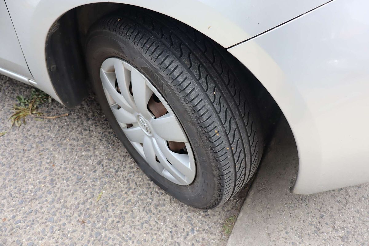 2008 Toyota Yaris YR NCP90R