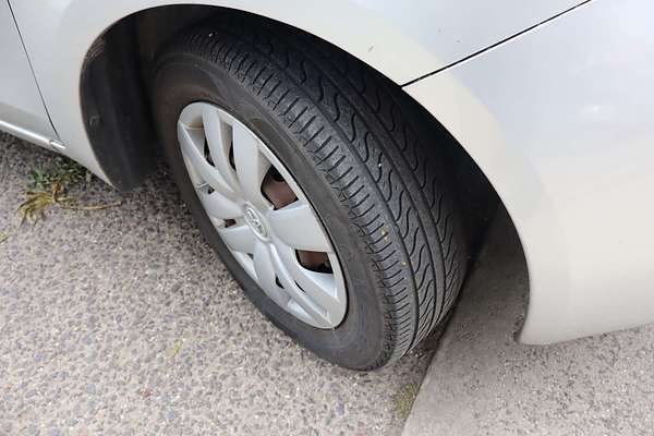 2008 Toyota Yaris YR NCP90R