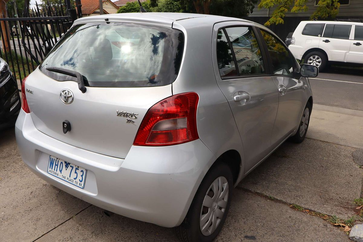 2008 Toyota Yaris YR NCP90R