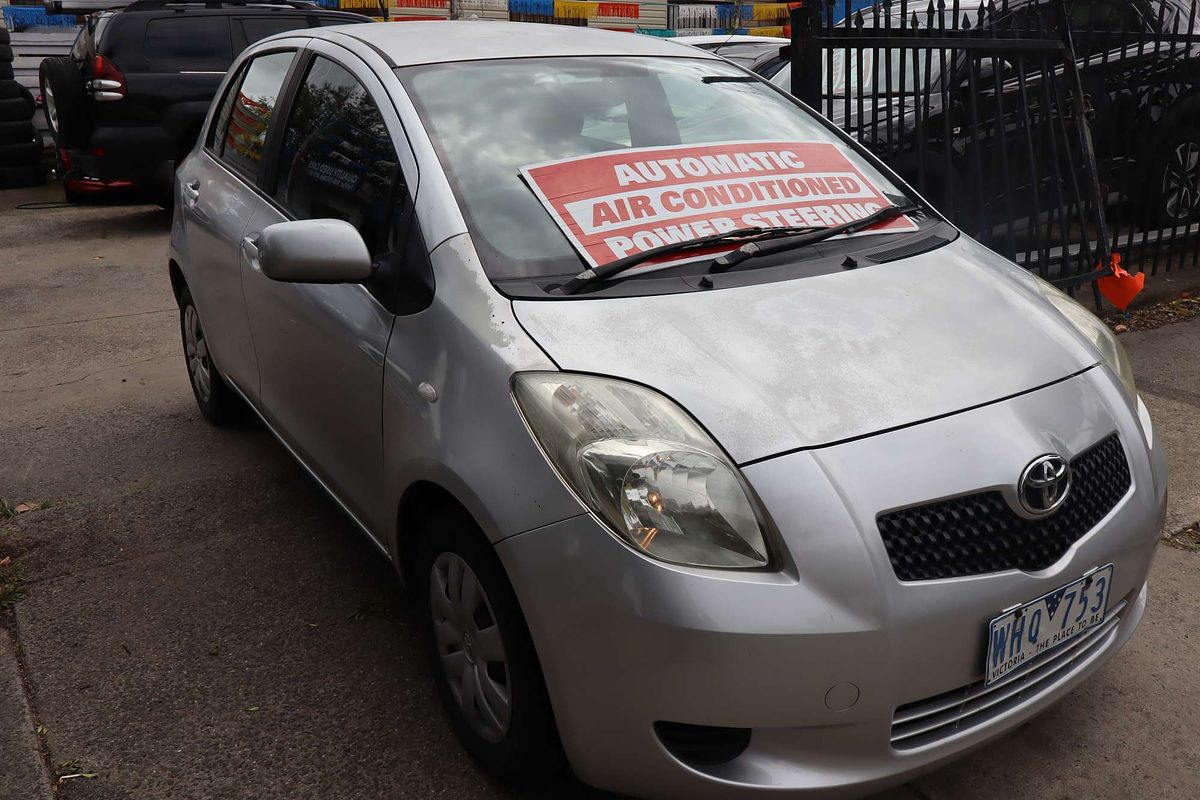 2008 Toyota Yaris YR NCP90R