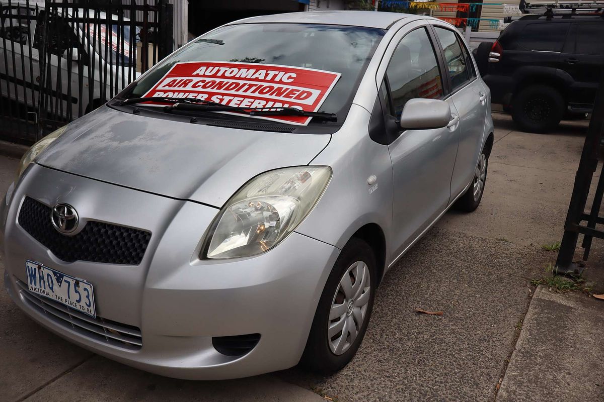 2008 Toyota Yaris YR NCP90R