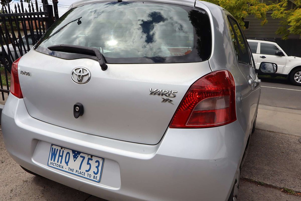 2008 Toyota Yaris YR NCP90R