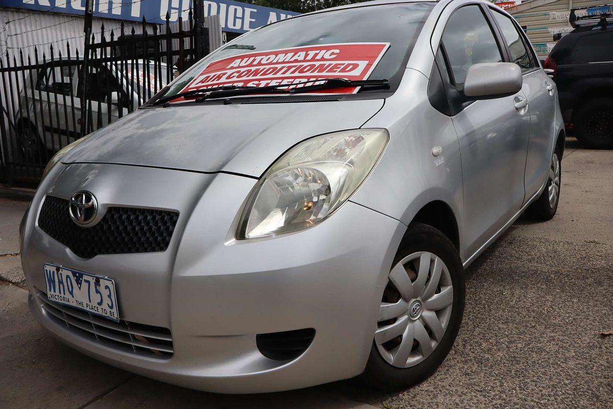 2008 Toyota Yaris YR NCP90R