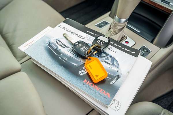 2007 Honda Legend 4th Gen