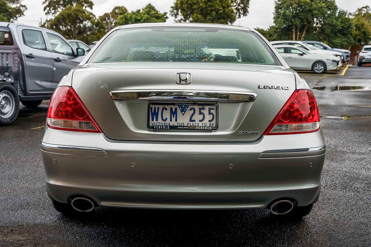 2007 Honda Legend 4th Gen