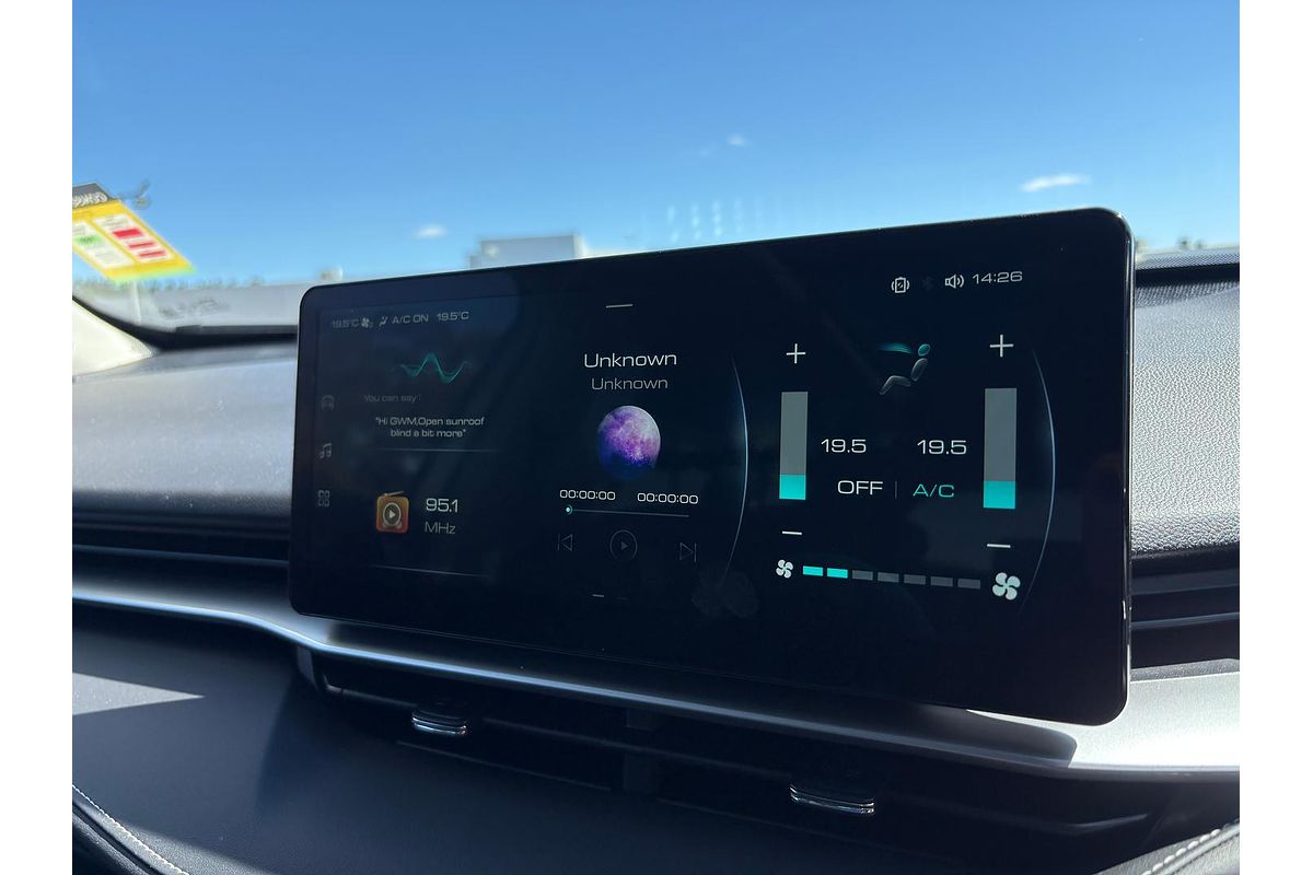 2025 GWM Haval H6 Vanta B01