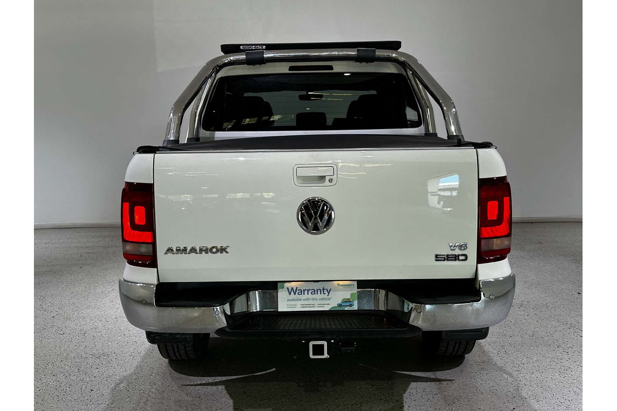 2021 Volkswagen Amarok TDI580 Highline 2H 4X4