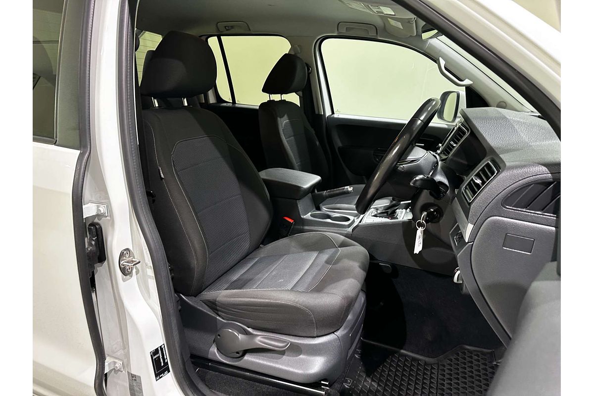 2021 Volkswagen Amarok TDI580 Highline 2H 4X4