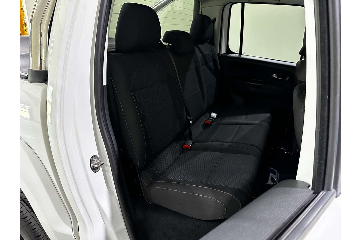 2021 Volkswagen Amarok TDI580 Highline 2H 4X4