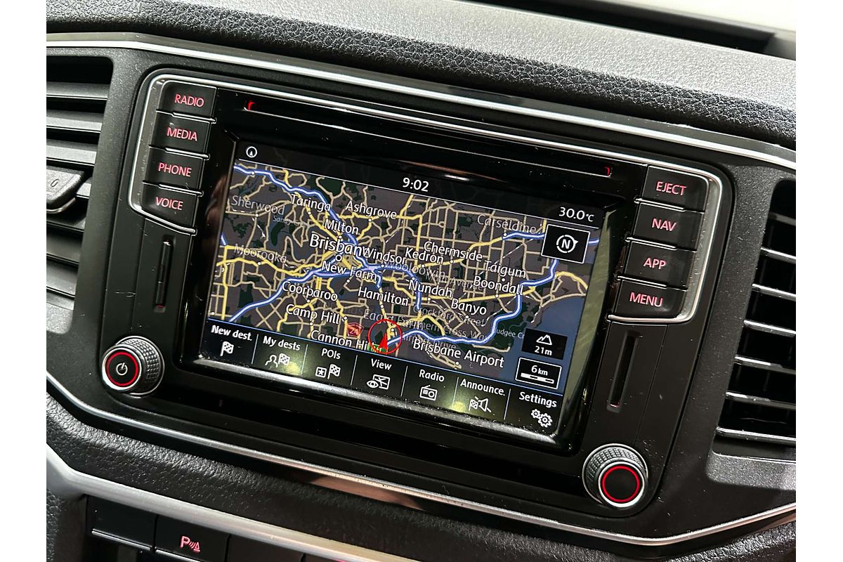 2021 Volkswagen Amarok TDI580 Highline 2H 4X4