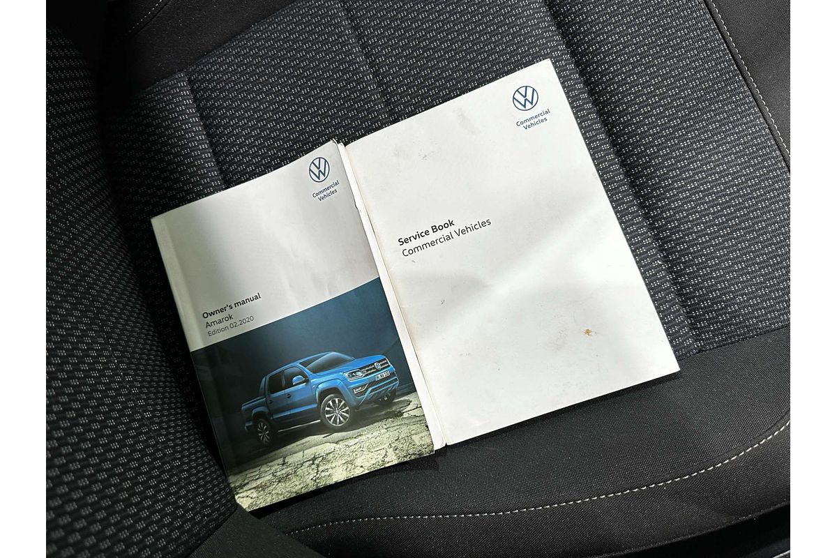 2021 Volkswagen Amarok TDI580 Highline 2H 4X4