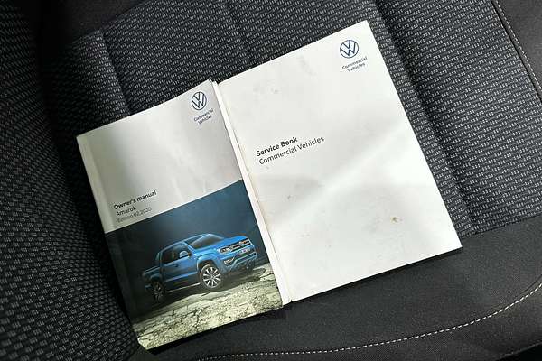 2021 Volkswagen Amarok TDI580 Highline 2H 4X4