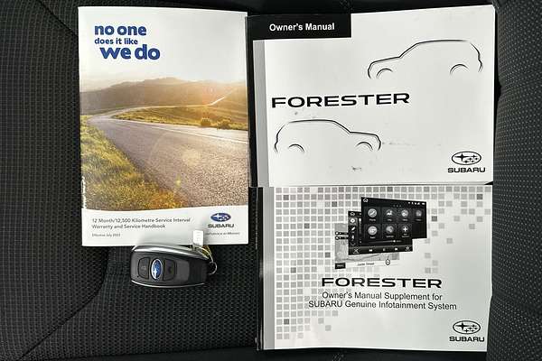 2023 Subaru Forester 2.5i S5