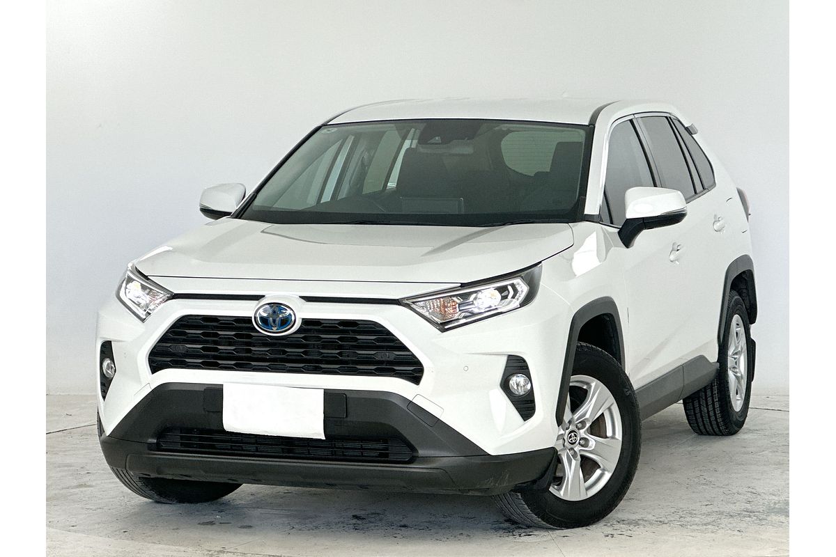 2021 Toyota RAV4 GX AXAH54R