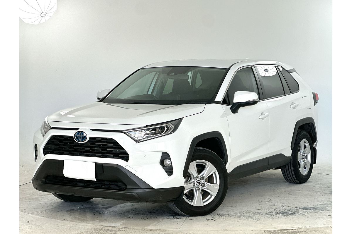 2021 Toyota RAV4 GX AXAH54R