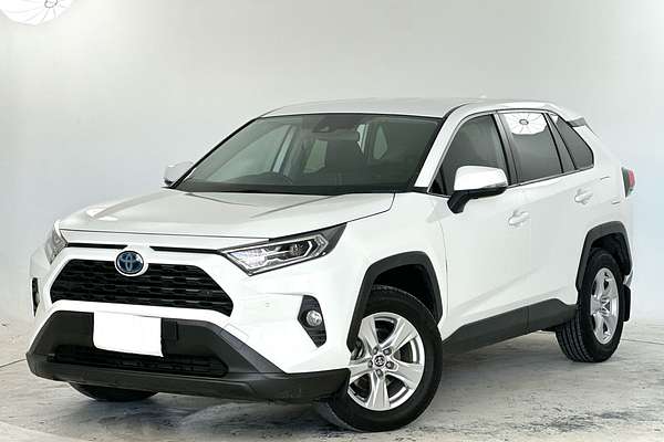 2021 Toyota RAV4 GX AXAH54R