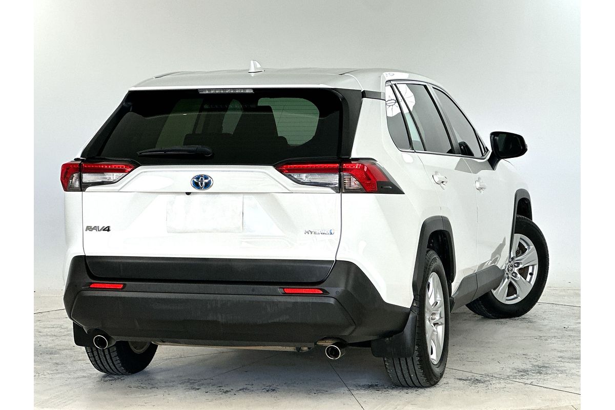 2021 Toyota RAV4 GX AXAH54R