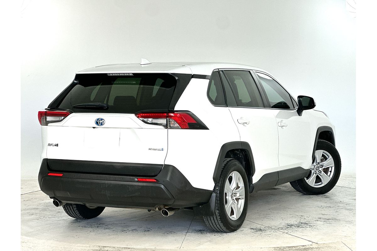 2021 Toyota RAV4 GX AXAH54R
