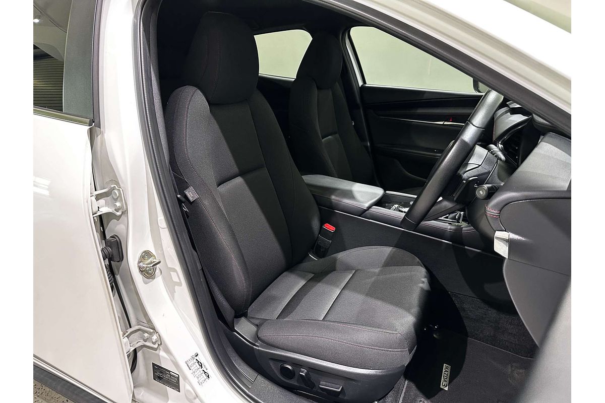 2022 Mazda 3 G25 Evolve SP BP Series