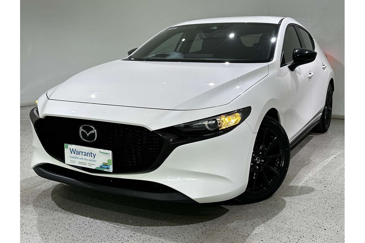 2022 Mazda 3 G25 Evolve SP BP Series