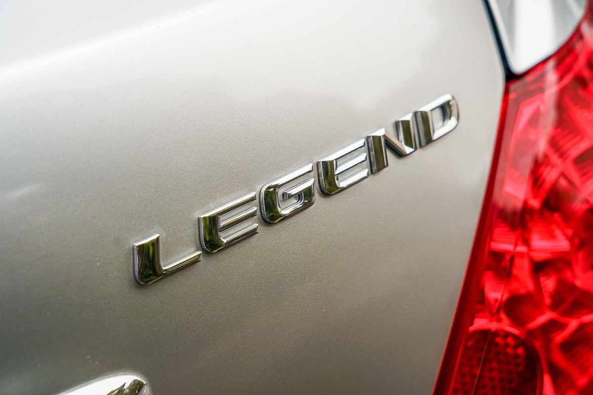 2007 Honda Legend 4th Gen