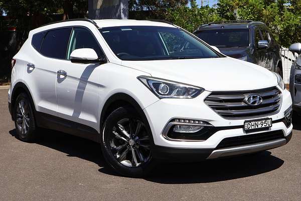 2015 Hyundai Santa Fe Elite DM3 Series II